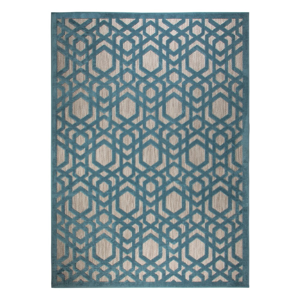 Kék kültéri futószőnyeg 150x80 cm Oro - Flair Rugs