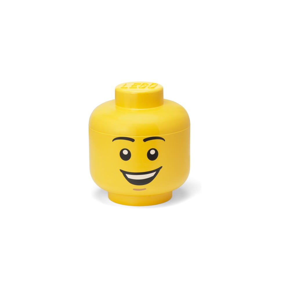 Műanyag gyerek tárolódoboz Head – LEGO®