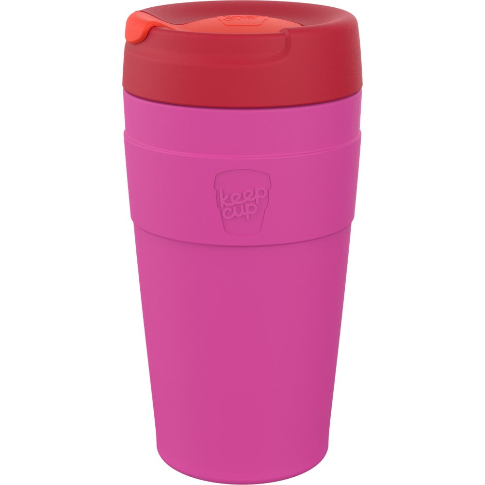 Rózsaszín termobögre 454 ml Afterglow - KeepCup