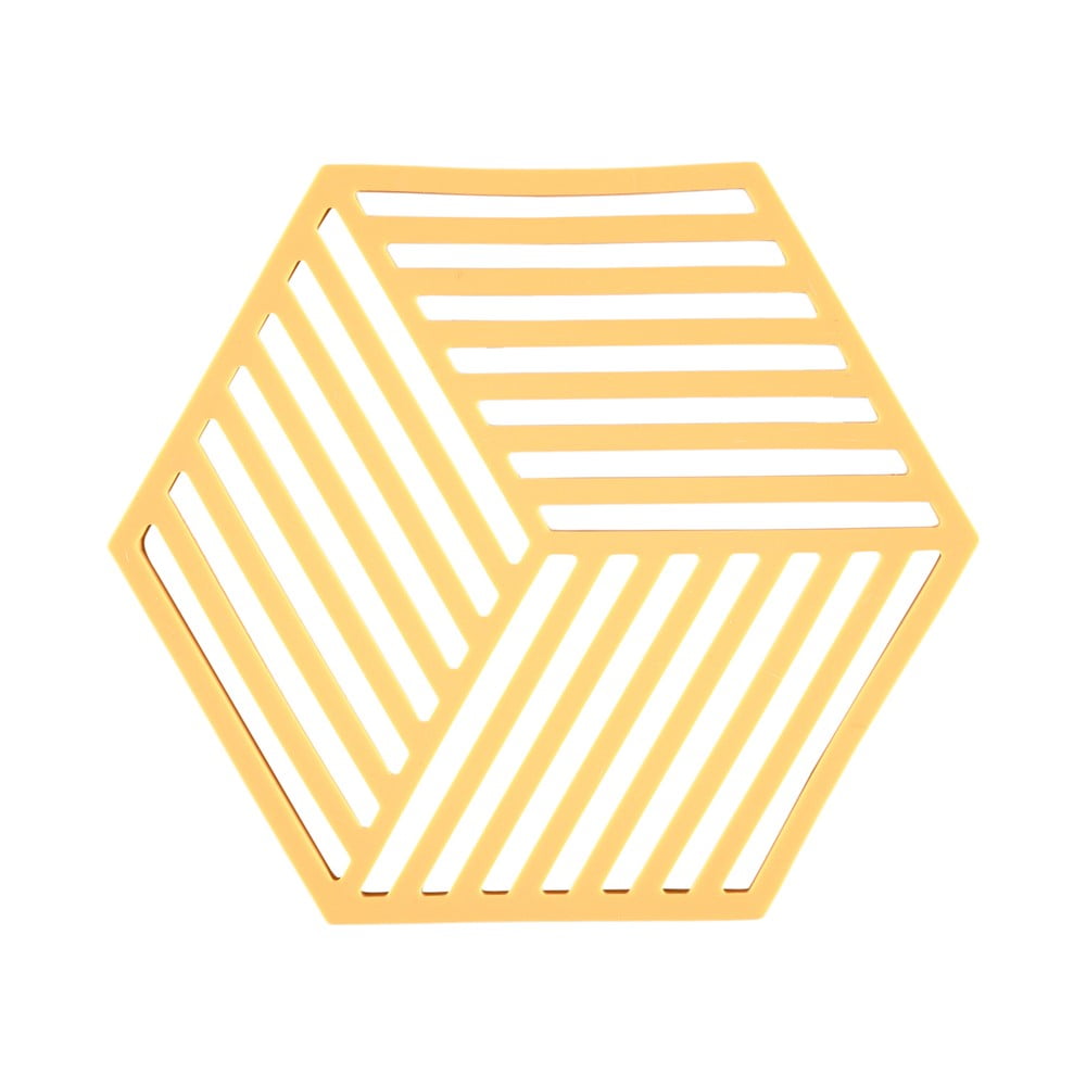 Szilikon edényalátét 16x14 cm Hexagon – Zone