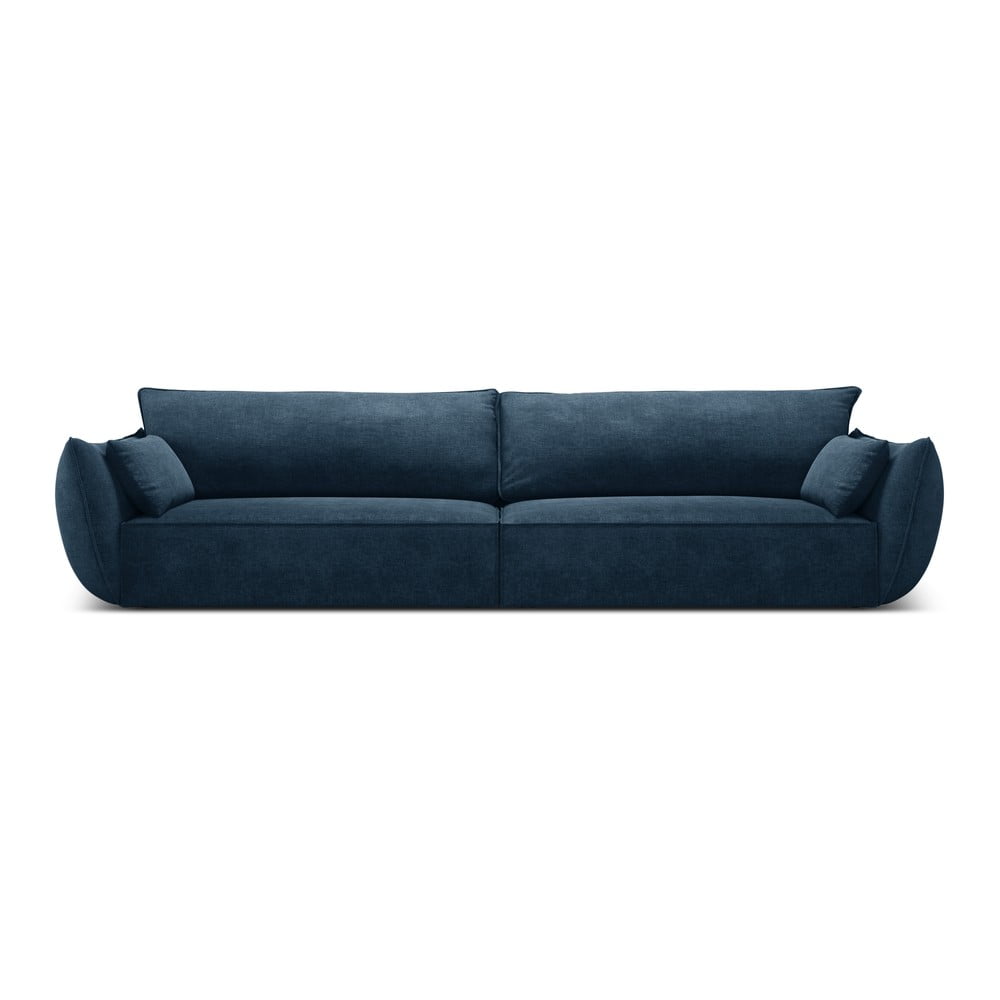 Sötétkék kanapé 248 cm Vanda – Mazzini Sofas