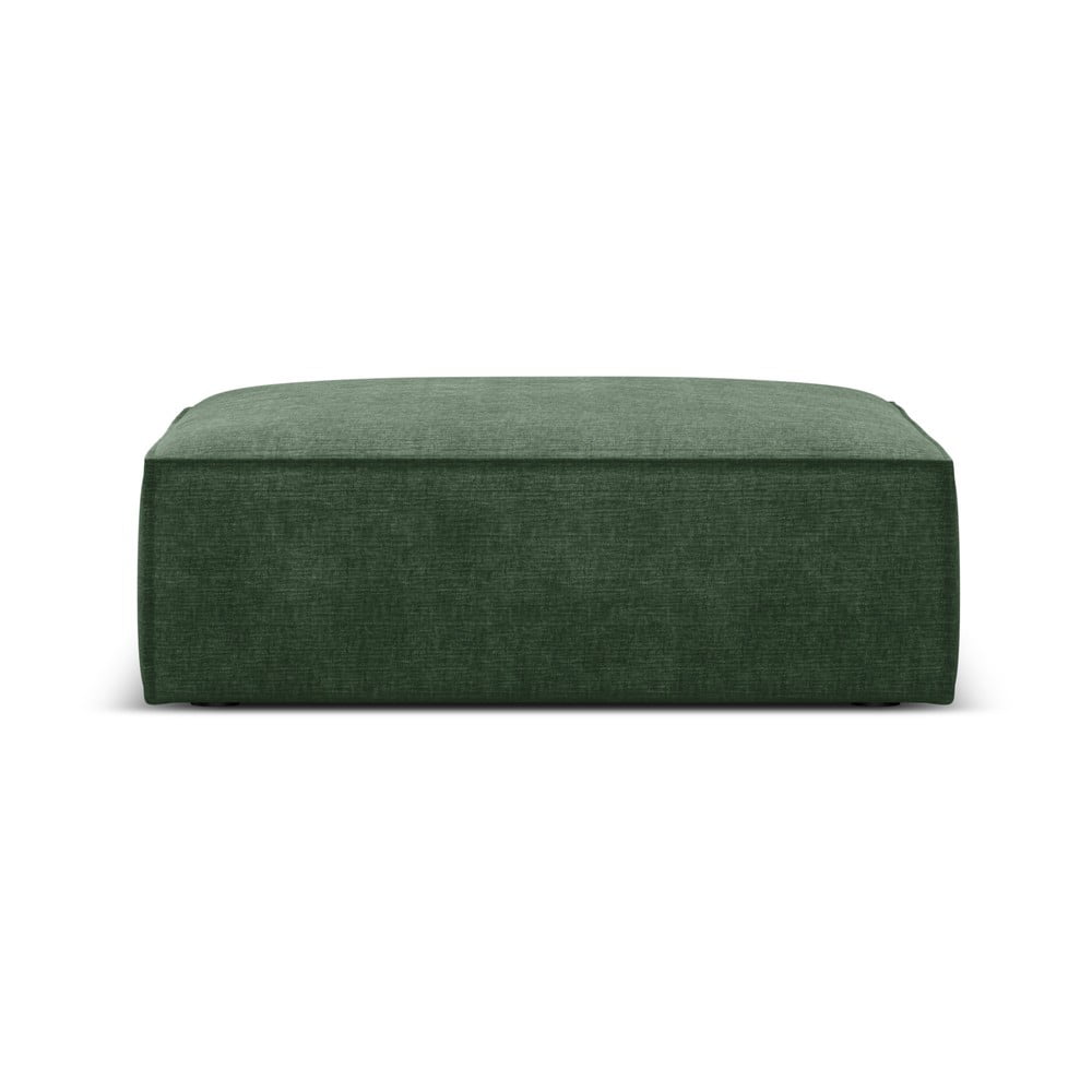 Sötétzöld lábtartó Vanda – Mazzini Sofas