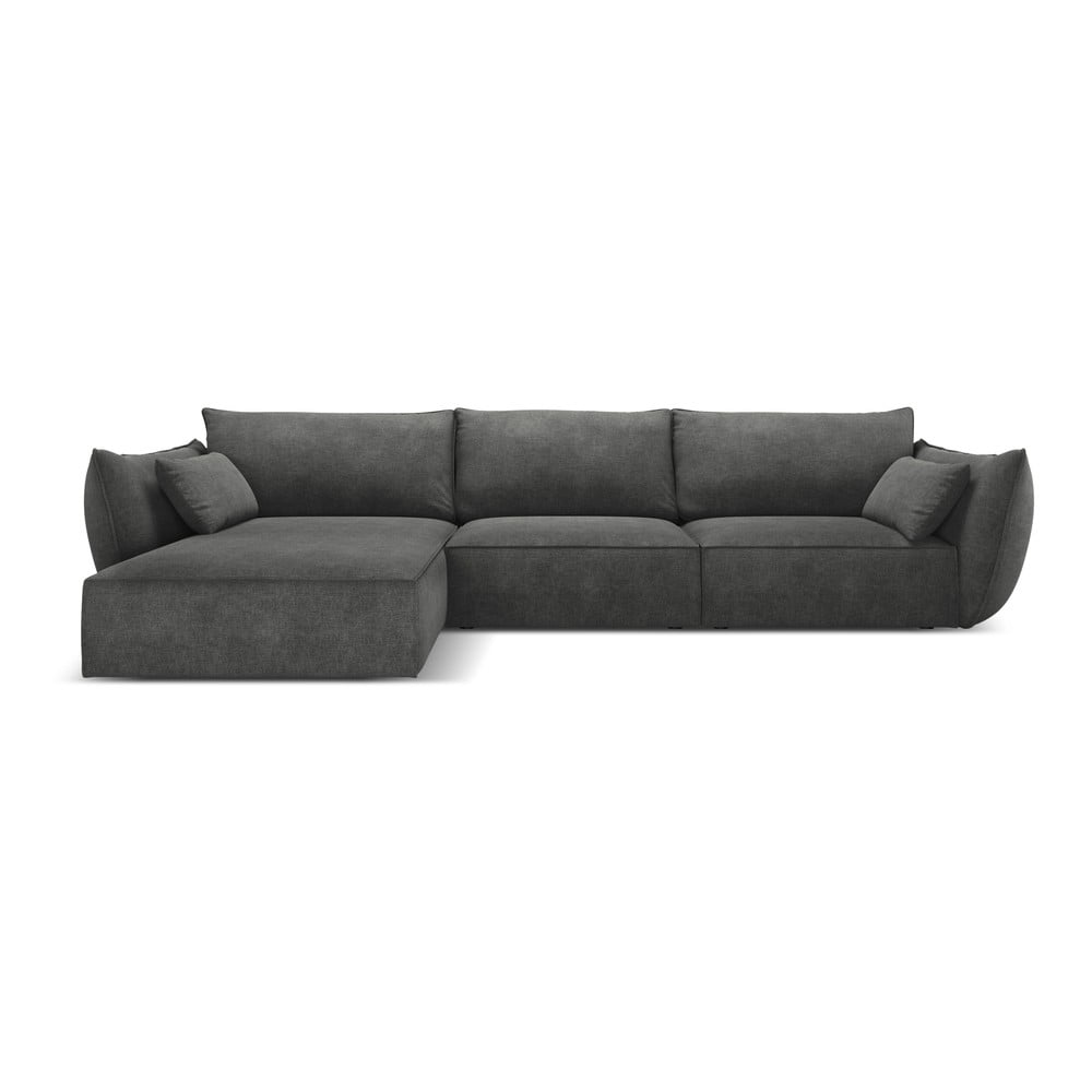 Szürke sarokkanapé (bal oldali) Vanda – Mazzini Sofas