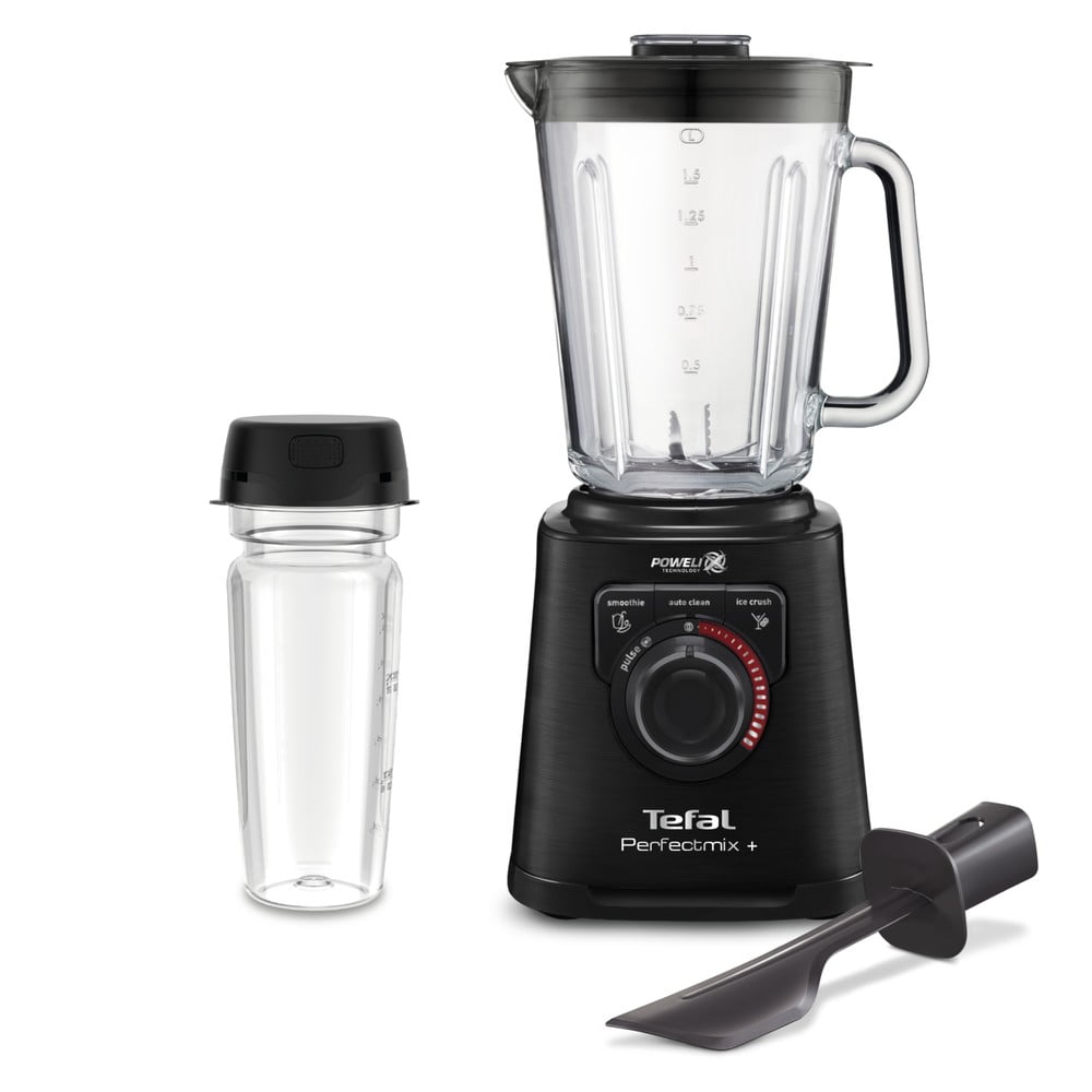 Fekete asztali turmixgép Perfect Mix+ – Tefal