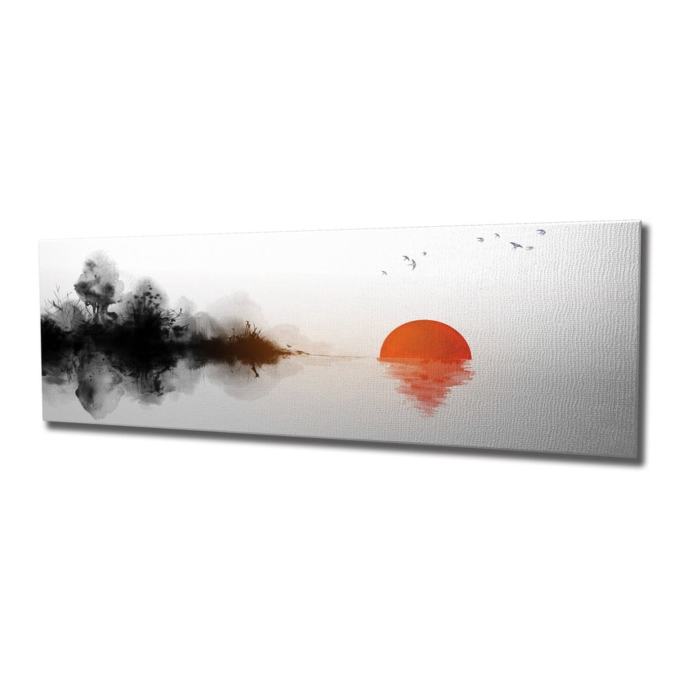 Kép 80x30 cm Sunrise – Wallity