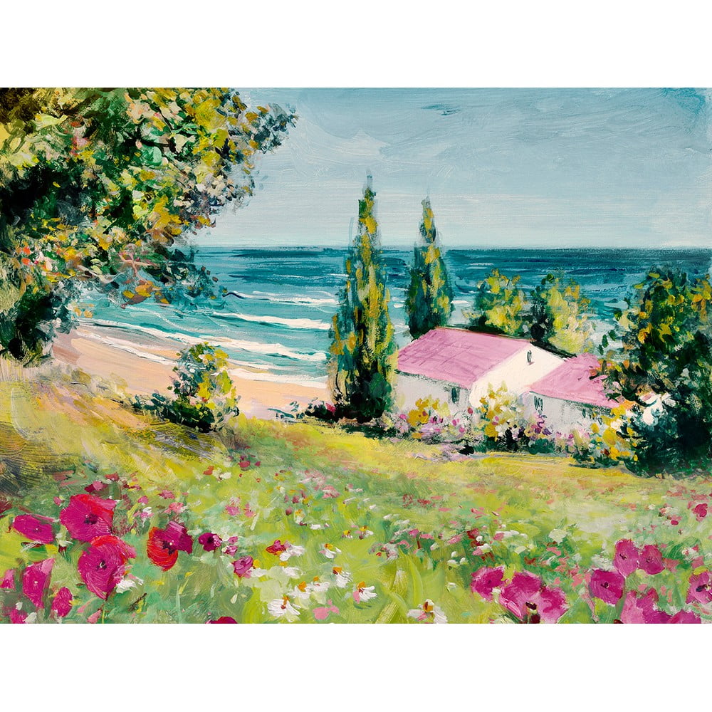 Kép 85x113 cm Idyll View – Styler