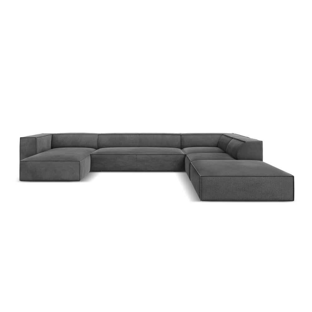 Szürke sarokkanapé (jobb oldali) Madame – Windsor & Co Sofas