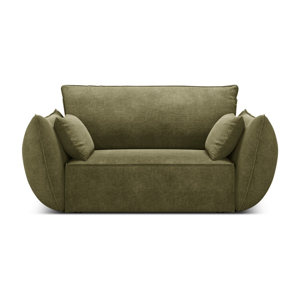 Zöld fotel Vanda – Mazzini Sofas