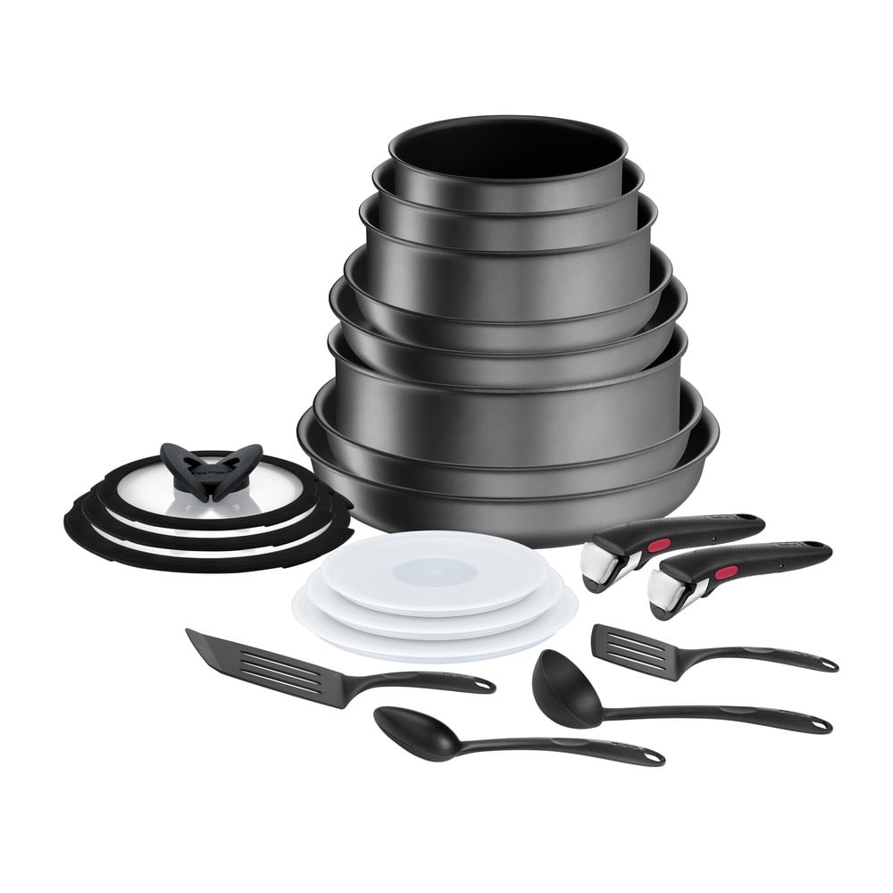 Alumínium edény készlet 20 db-os Ingenio Daily Chef On – Tefal