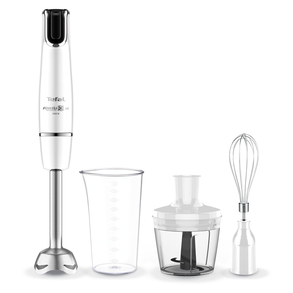 Fehér botmixer Infiny Force – Tefal