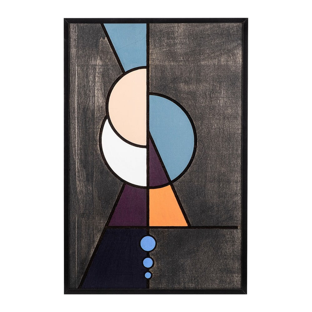 Kép 39x59 cm Geometri – Wallity