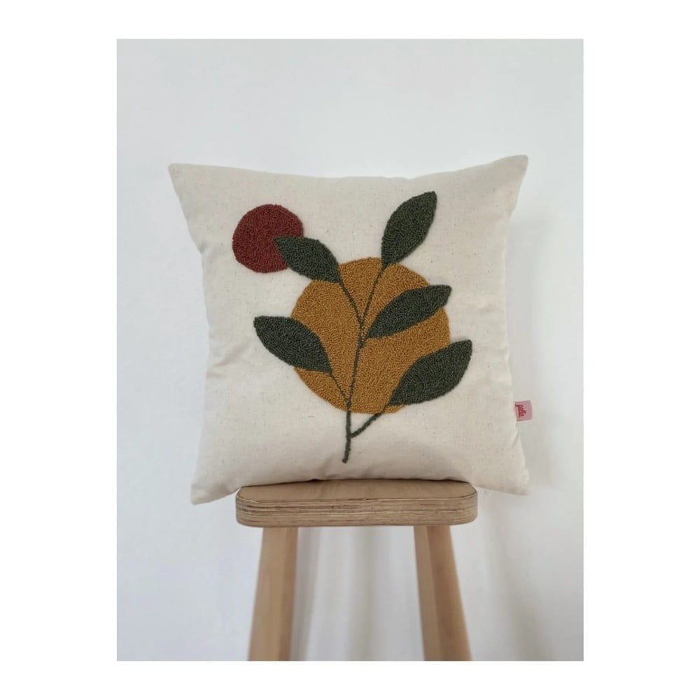 Párnahuzat 45x45 cm Nature – Oyo home