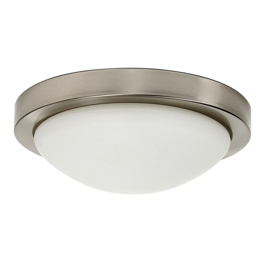 Szürke mennyezeti lámpa üveg búrával ø 32 cm Roda – Candellux Lighting