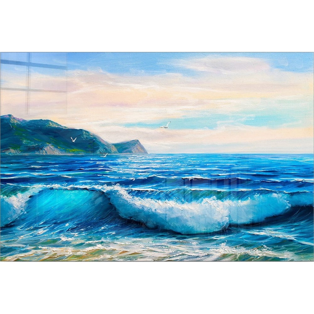 Üveg kép 100x70 cm Horizon – Wallity