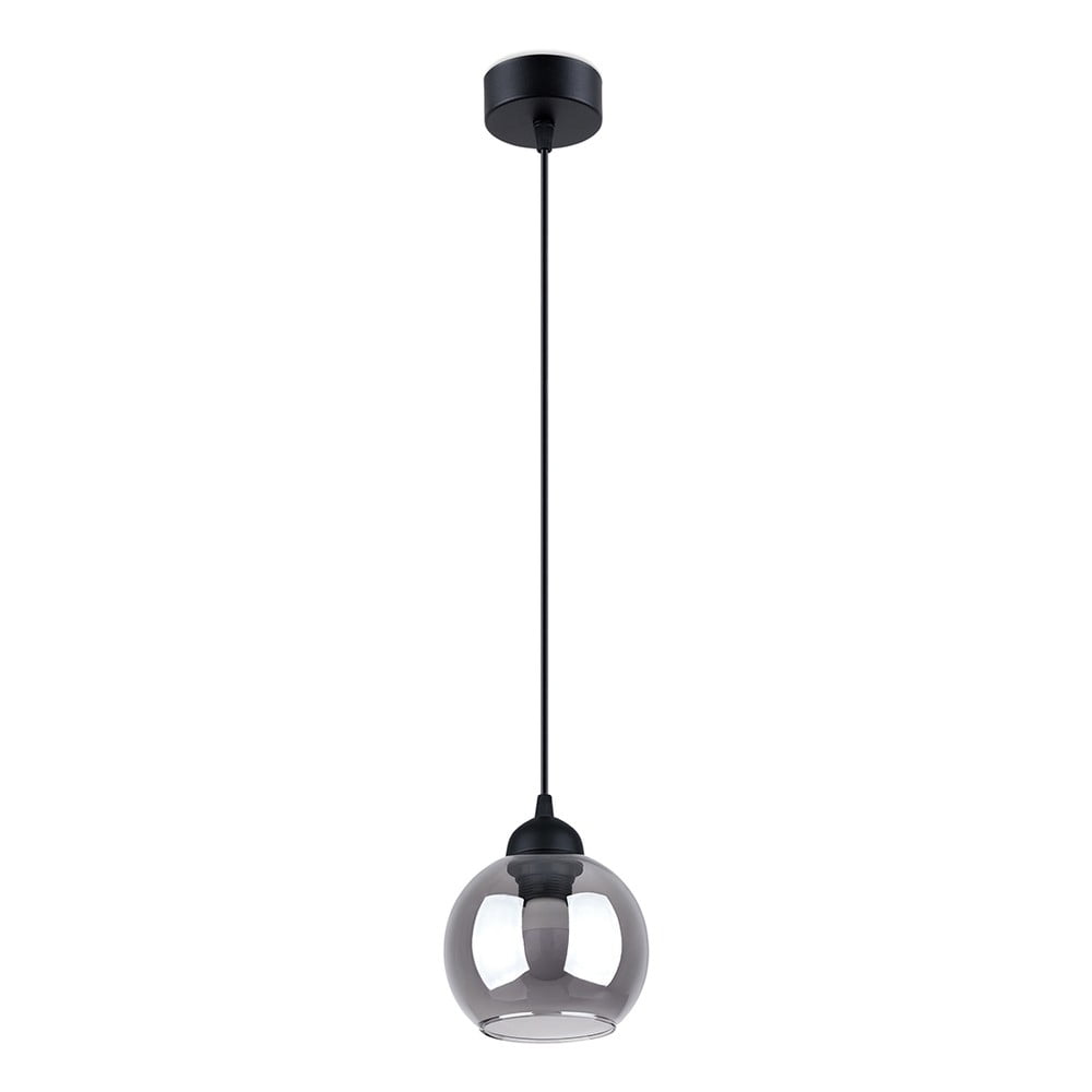 Fekete függőlámpa ø 15 cm Grande – Nice Lamps