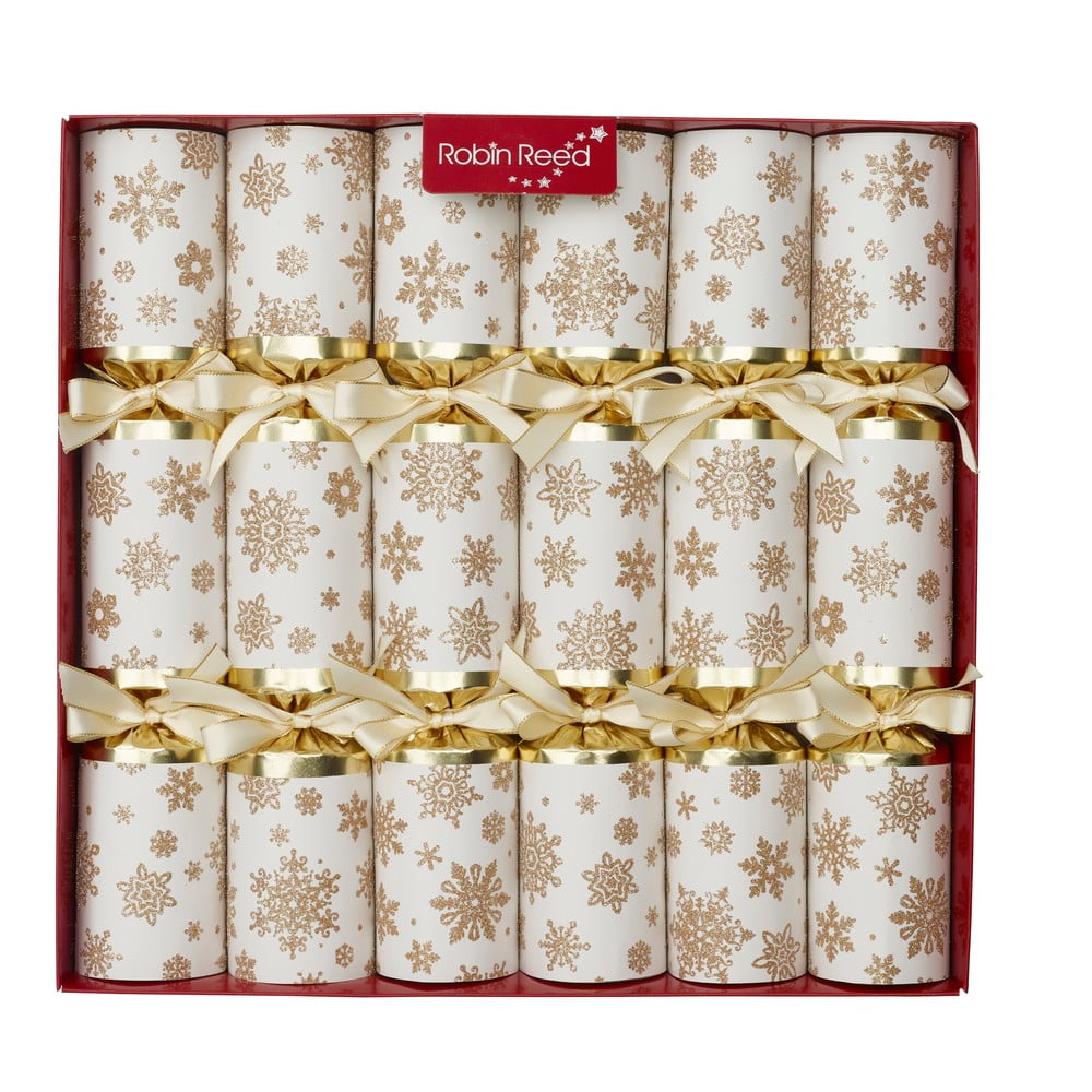 Karácsonyi cracker készlet 6 db-os Dazzle Christmas - Robin Reed