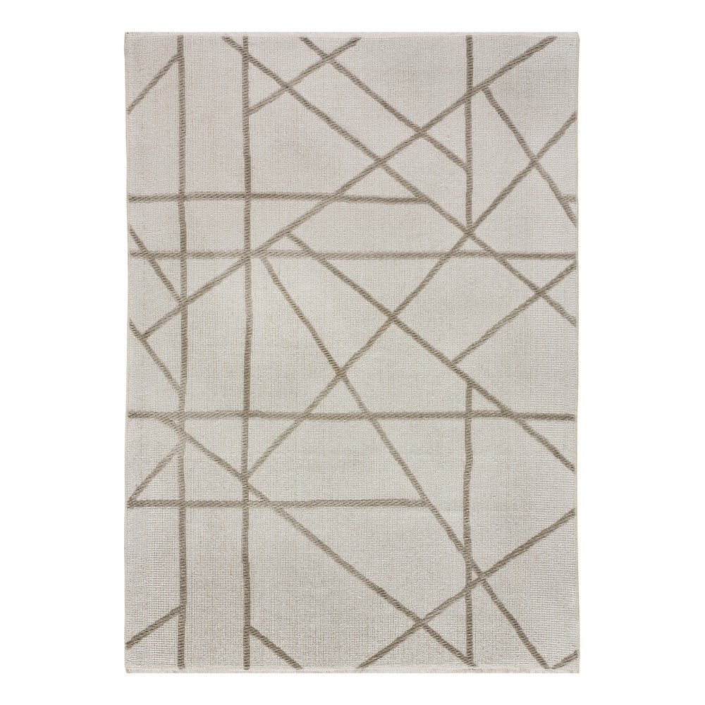 Bézs szőnyeg 120x170 cm Lux – Universal