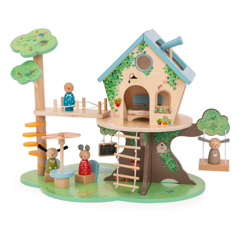 Játékház Tree House - Moulin Roty