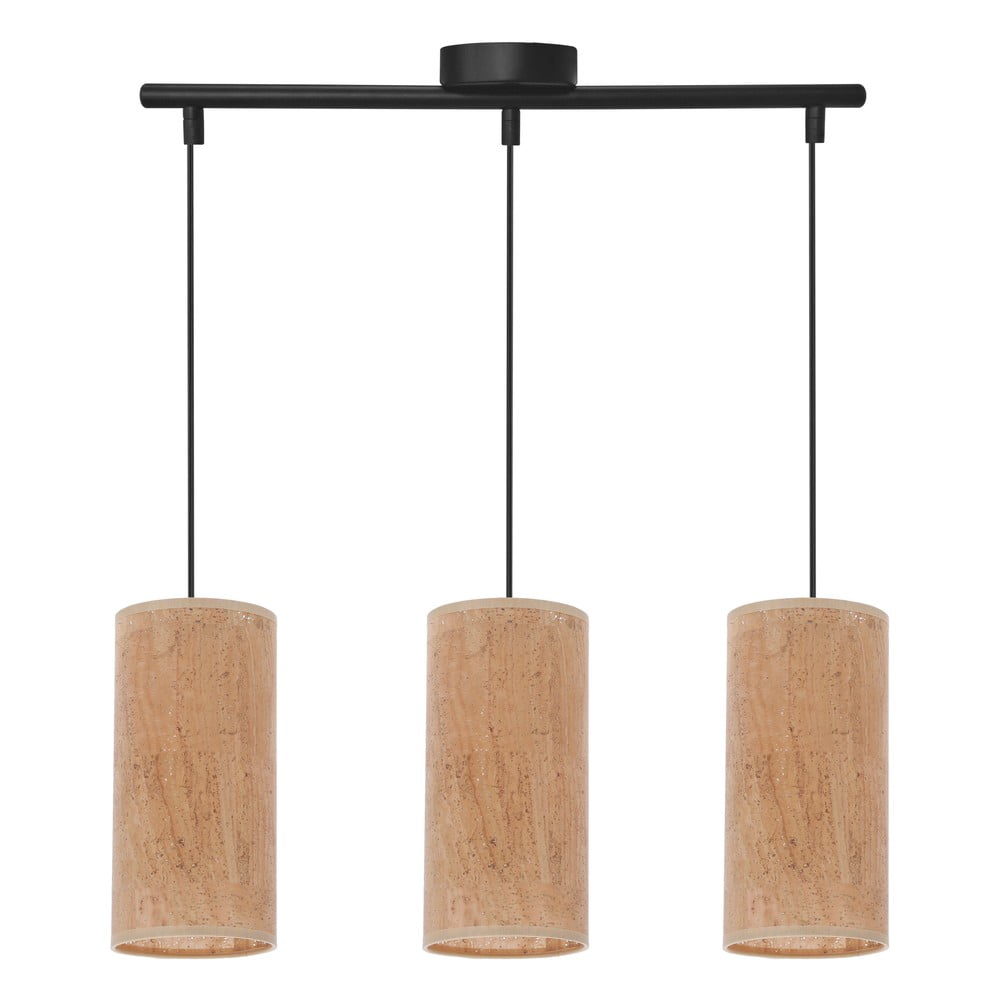 Natúr színű függőlámpa ø 12 cm Aragona – Candellux Lighting