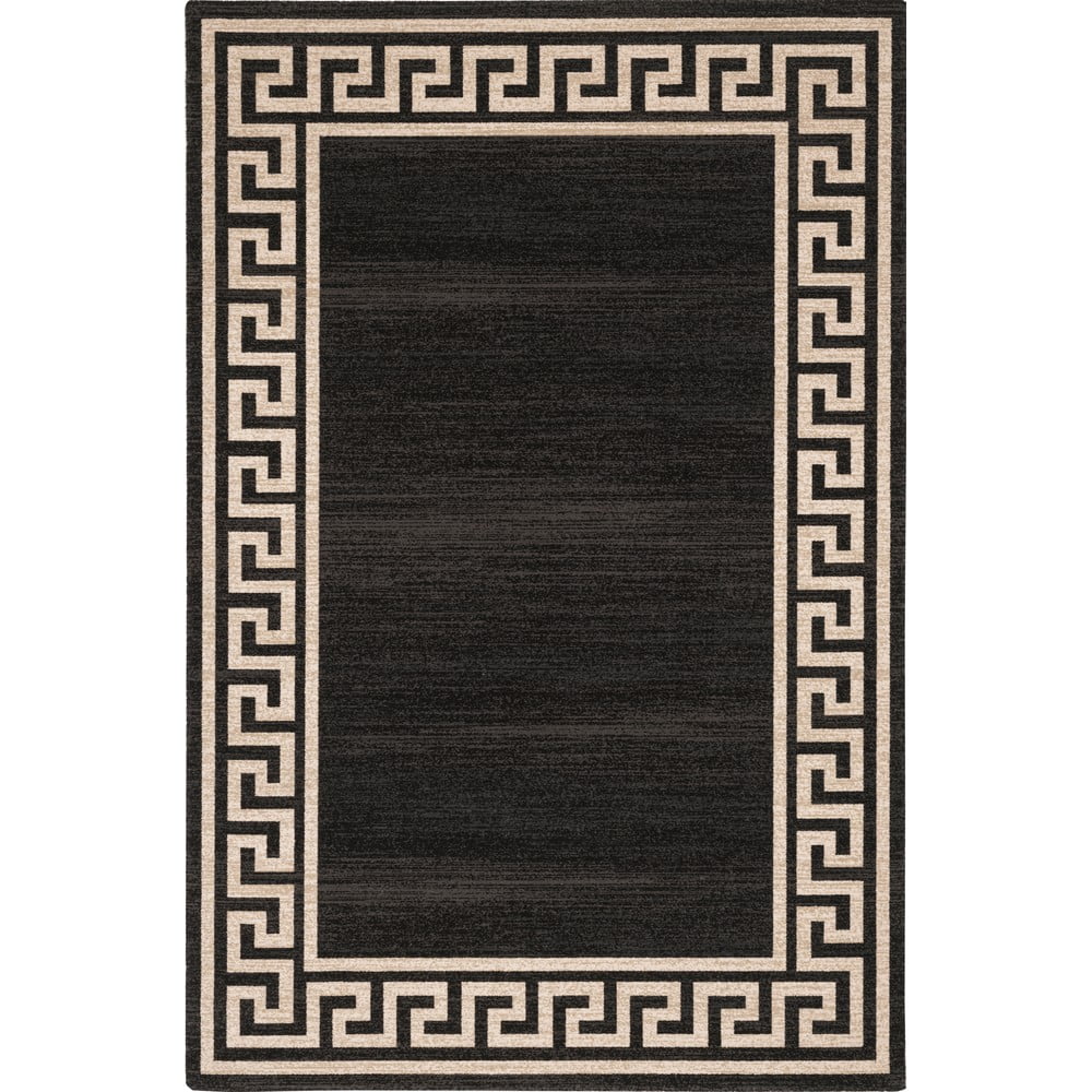 Sötétszürke gyapjú szőnyeg 200x300 cm Cesar – Agnella