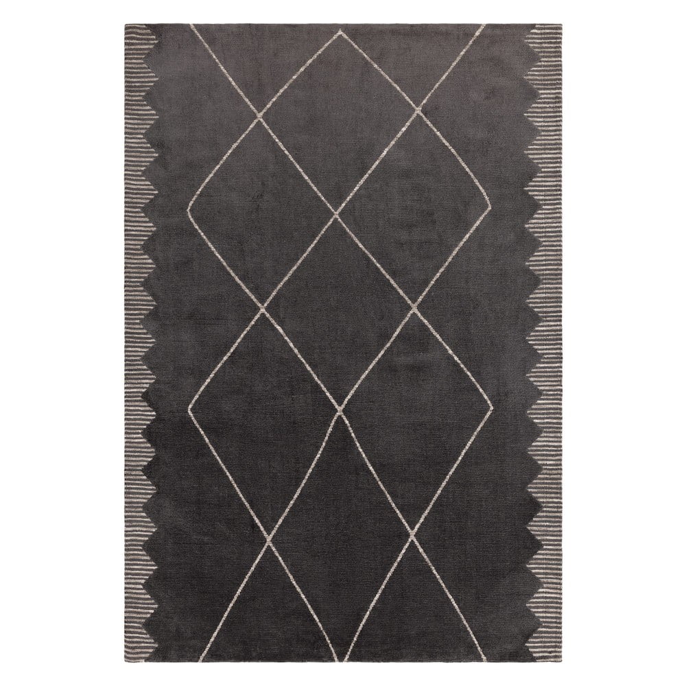 Sötétszürke szőnyeg 160x230 cm Mason – Asiatic Carpets