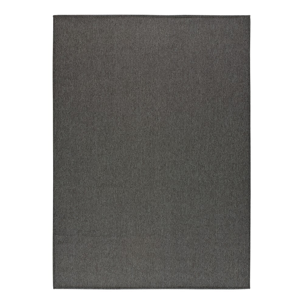 Antracitszürke szőnyeg 160x230 cm Espiga – Universal