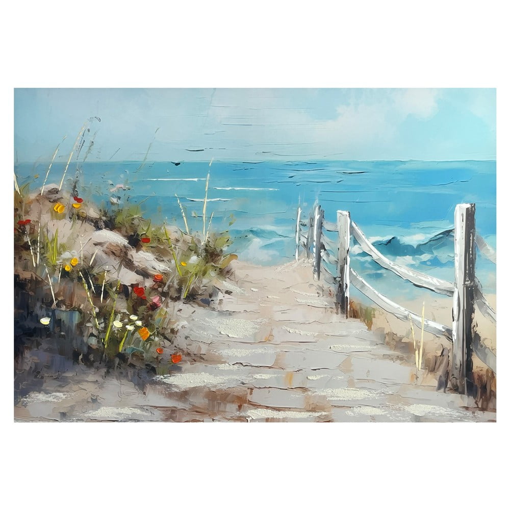 Kép 100x70 cm Sunny Beach – Styler