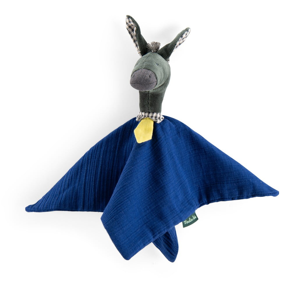 Sötétkék szundikendő Donkey – Moulin Roty