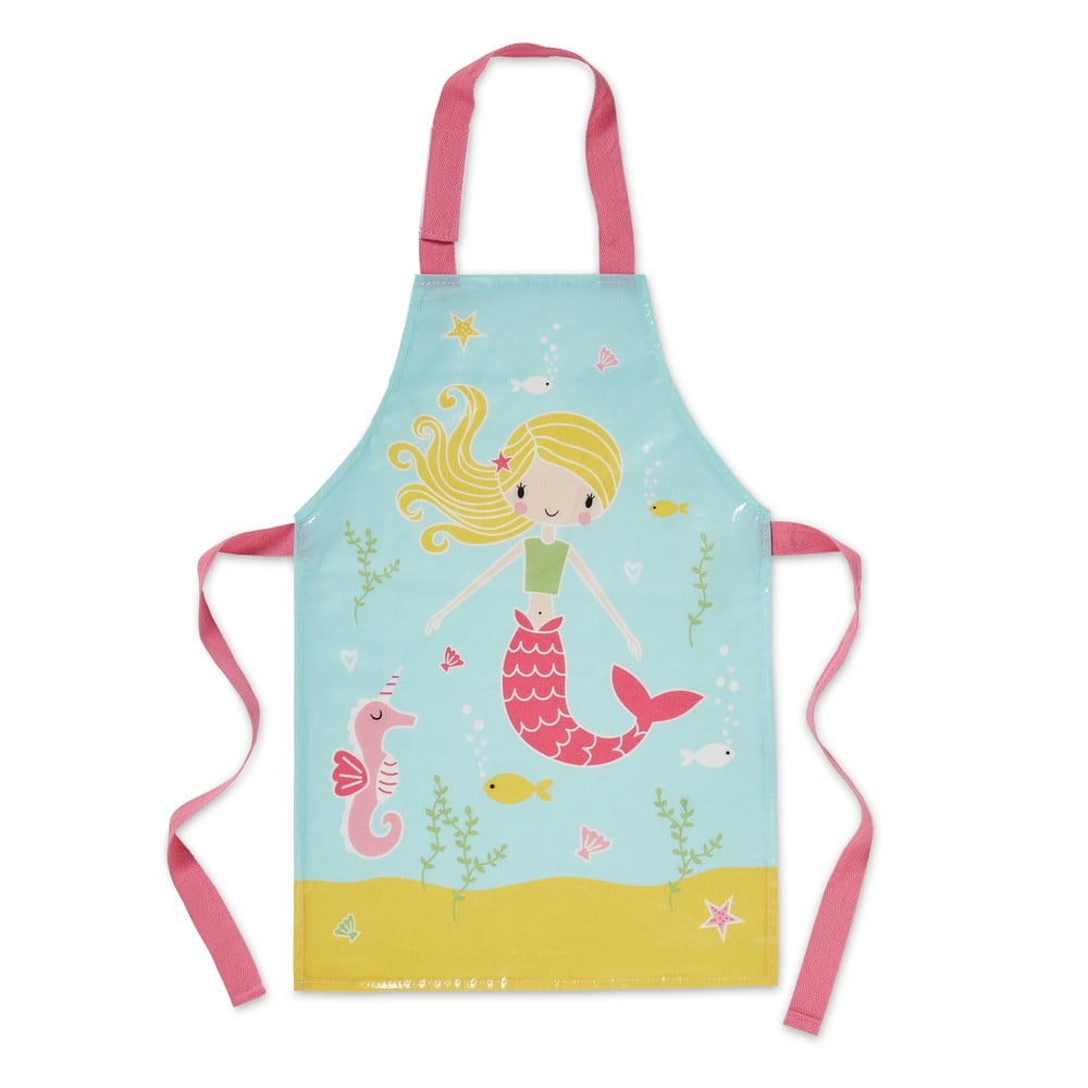 Mermaid pamut gyerek kötény - Cooksmart ®