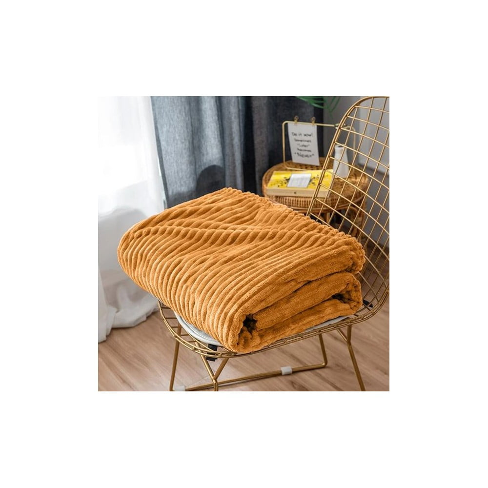 Mikroplüss takaró 120x170 cm – Mila Home
