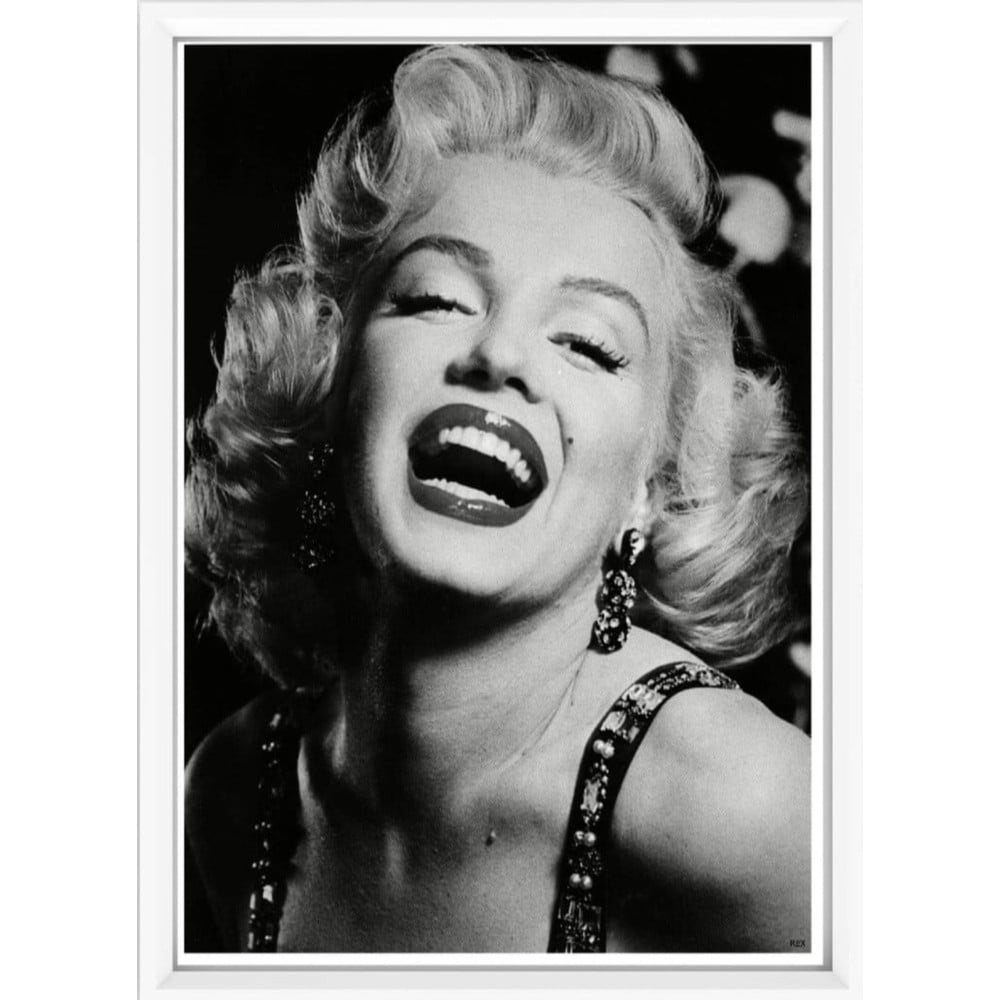 Poszter 20x30 cm Marilyn Smile – Piacenza Art