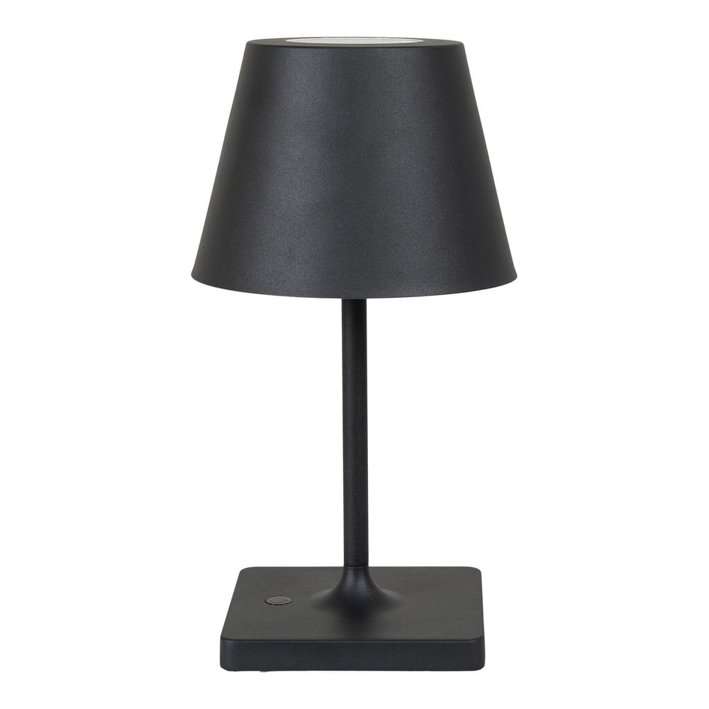 Fekete LED asztali lámpa (magasság 30 cm) Dean – House Nordic