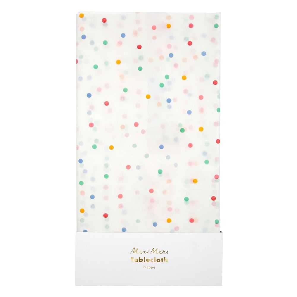 Asztalterítő 137x259 cm Spotty – Meri Meri