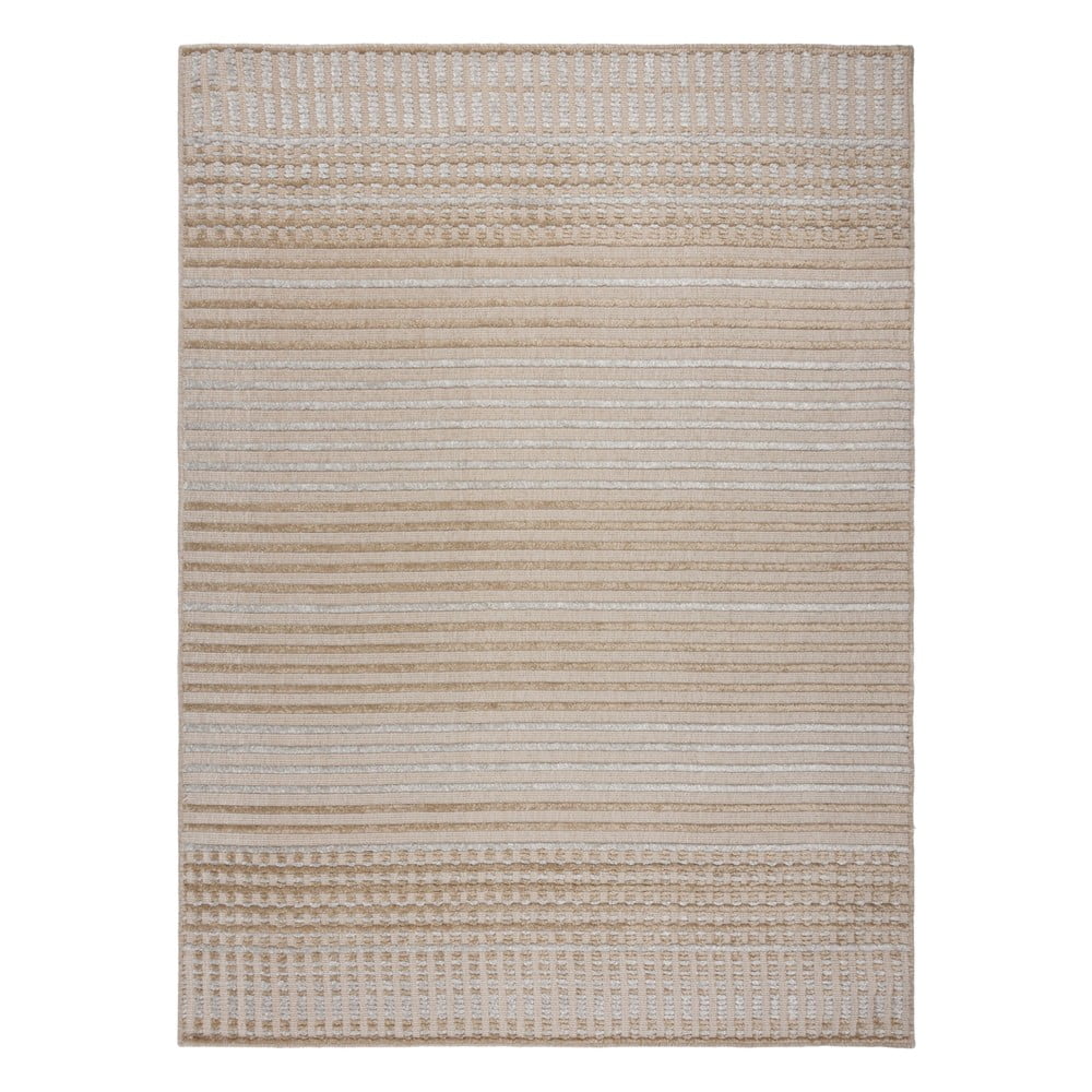 Bézs mosható zsenília szőnyeg 200x320 cm Elton – Flair Rugs