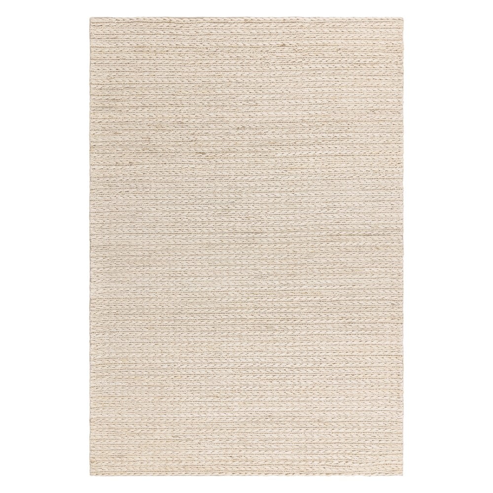 Krémszínű kézi szövésű juta szőnyeg 160x230 cm Oakley – Asiatic Carpets