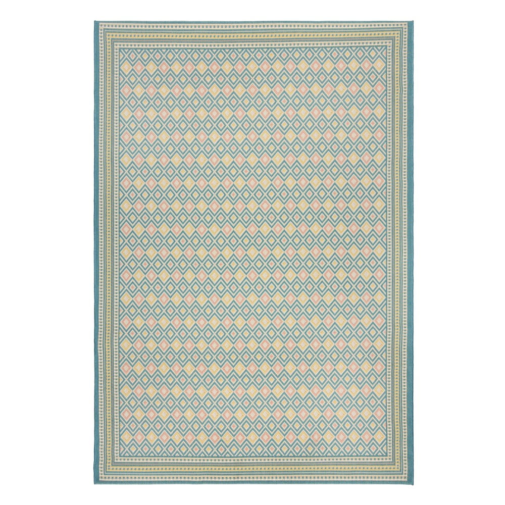 Világoszöld kültéri szőnyeg 200x290 cm Coast – Flair Rugs