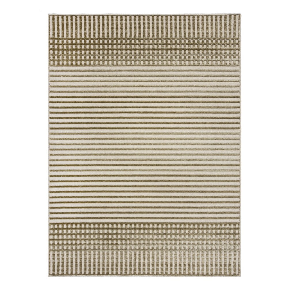 Zöld mosható zsenília szőnyeg 80x160 cm Elton – Flair Rugs