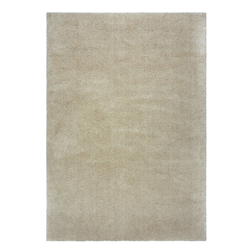 Bézs mosható szőnyeg újrahasznosított szálakból 80x150 cm Fluffy – Flair Rugs