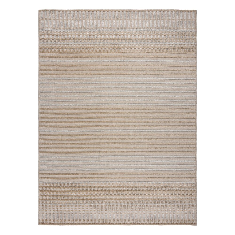 Bézs mosható zsenília szőnyeg 160x240 cm Elton – Flair Rugs