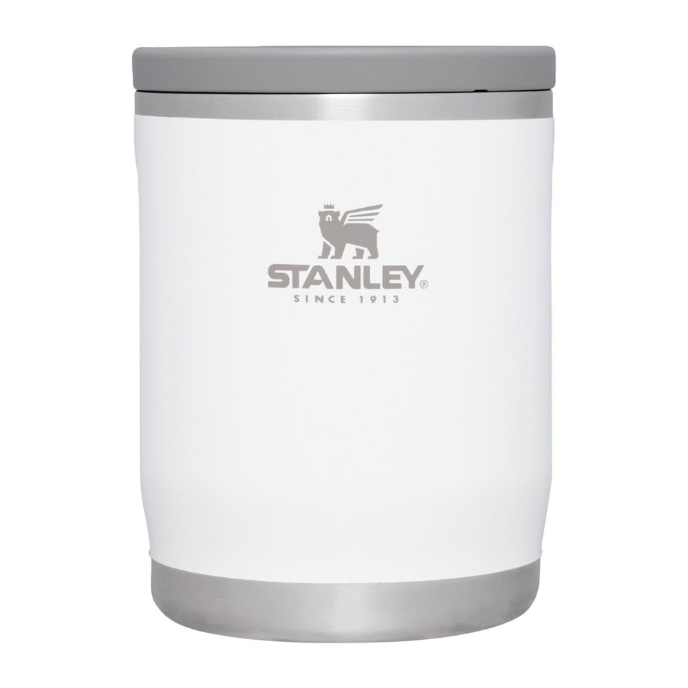 Fehér termosz 530 ml – Stanley