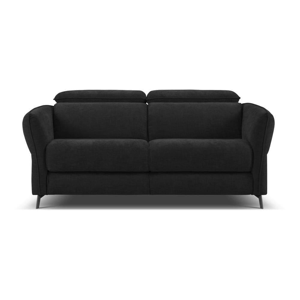 Fekete kanapé 103 cm Hubble – Windsor & Co Sofas