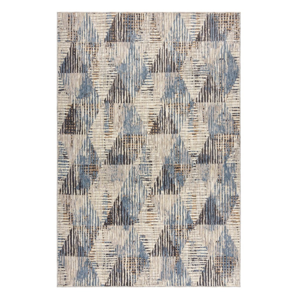 Kék-bézs szőnyeg 200x290 cm Marly – Flair Rugs