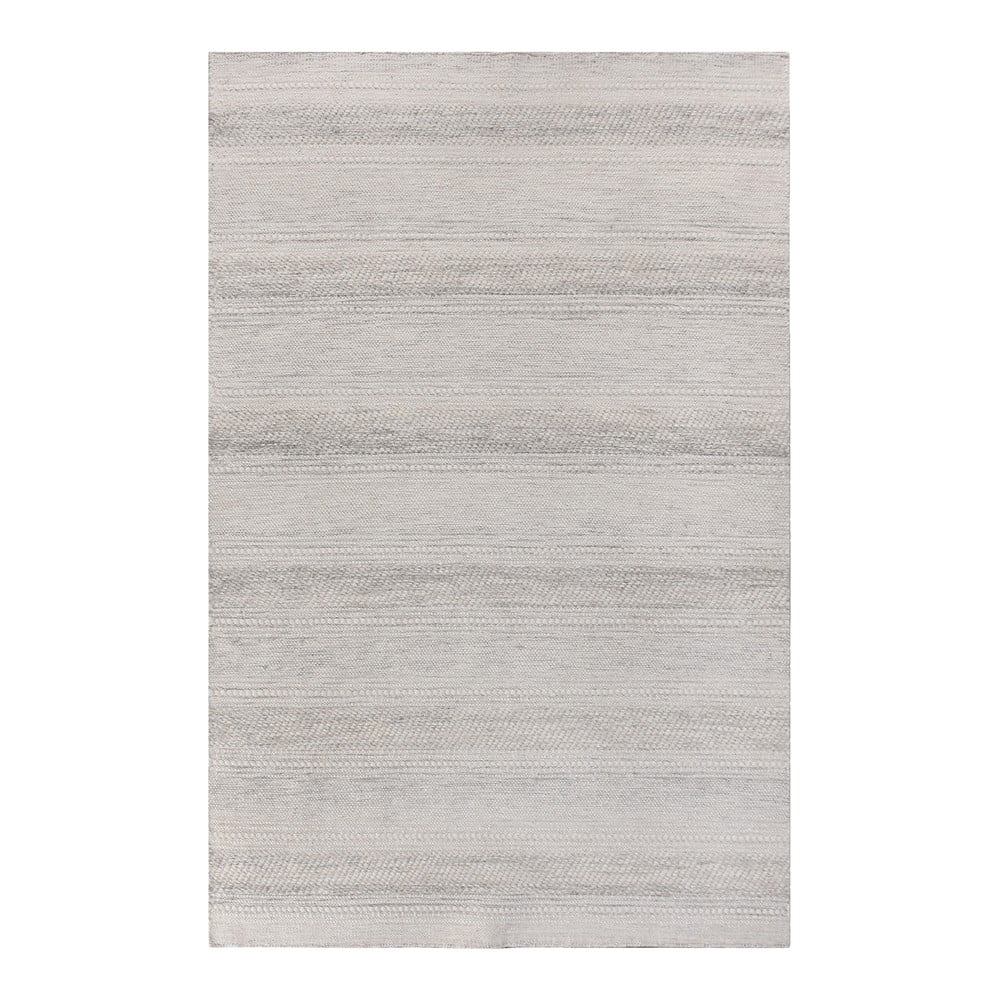 Krémszínű gyapjú szőnyeg 200x300 cm Adoni – House Nordic