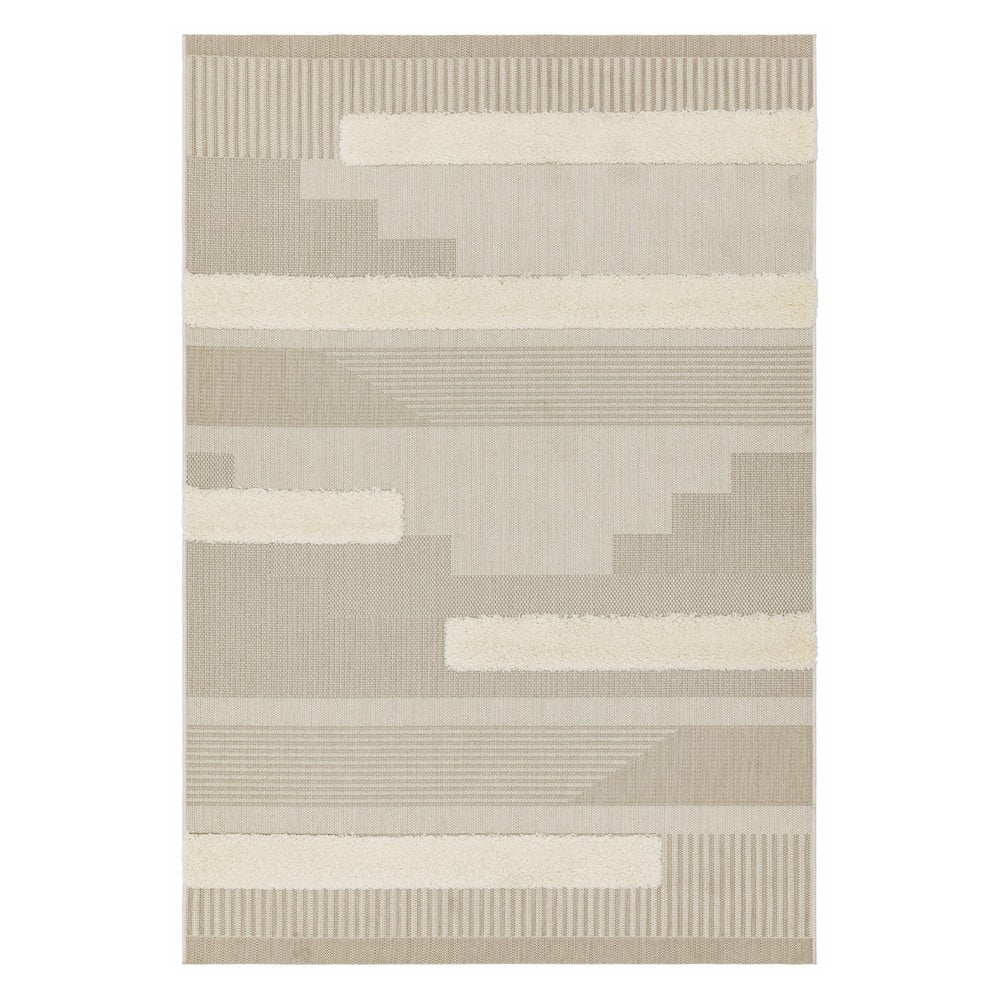 Krémszínű kültéri szőnyeg 200x290 cm Monty – Asiatic Carpets