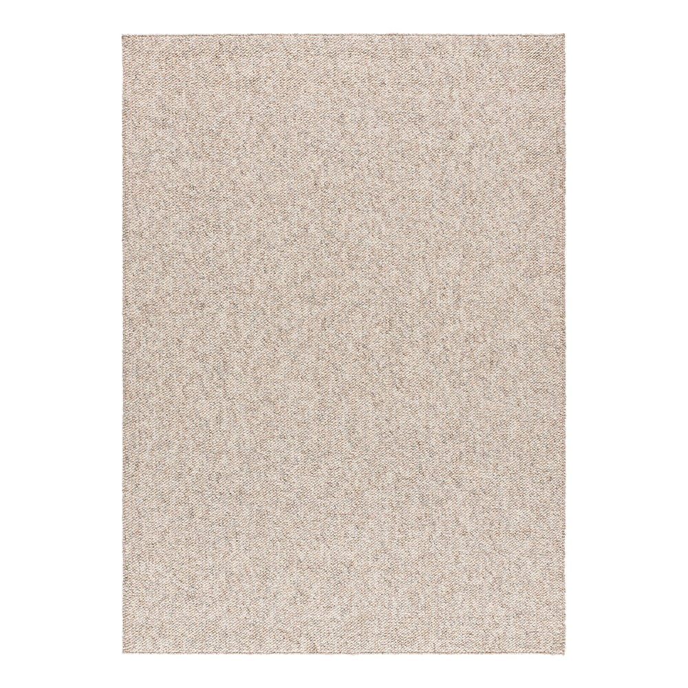 Krémszínű szőnyeg 80x150 cm Petra Liso – Universal