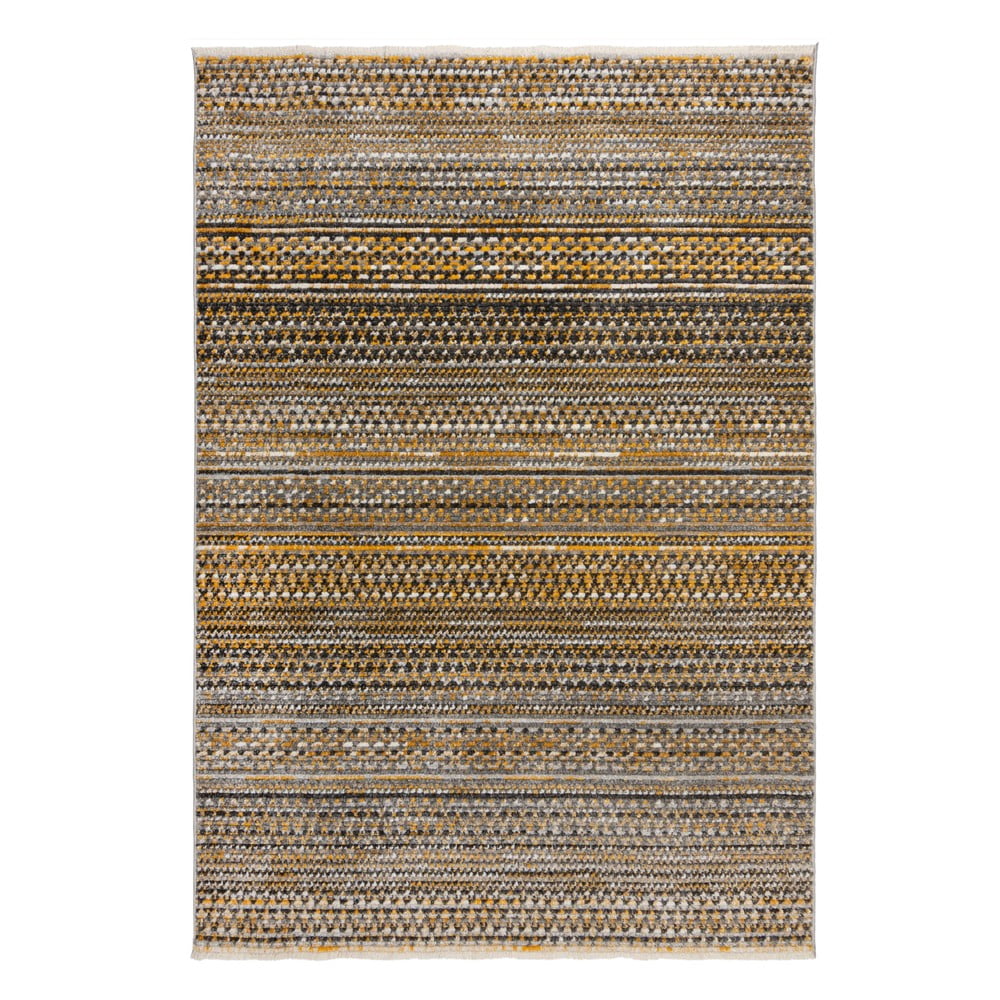 Mustársárga szőnyeg 80x140 cm Camino – Flair Rugs