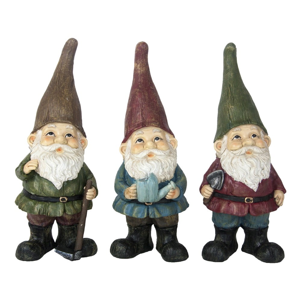 Poligyanta kerti szobor Gnome – Esschert Design