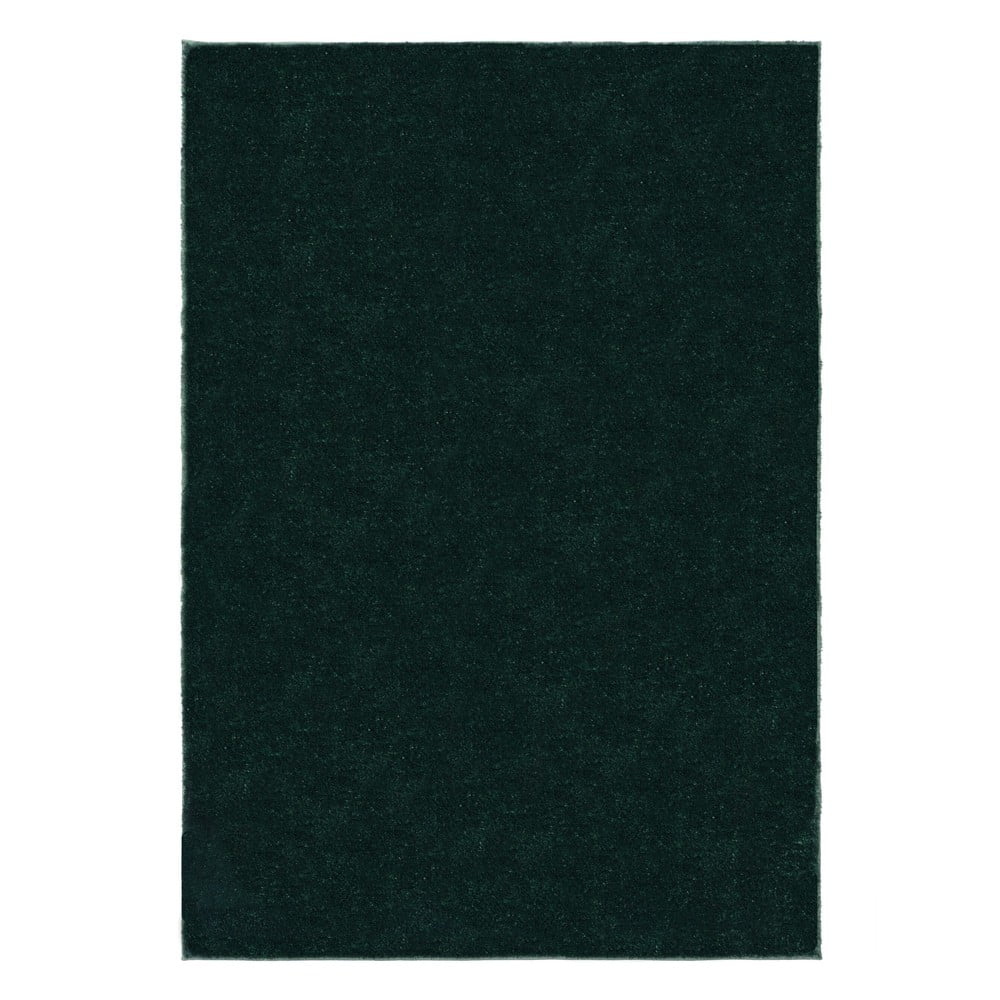 Sötétzöld szőnyeg újrahasznosított szálakból 120x170 cm Sheen – Flair Rugs