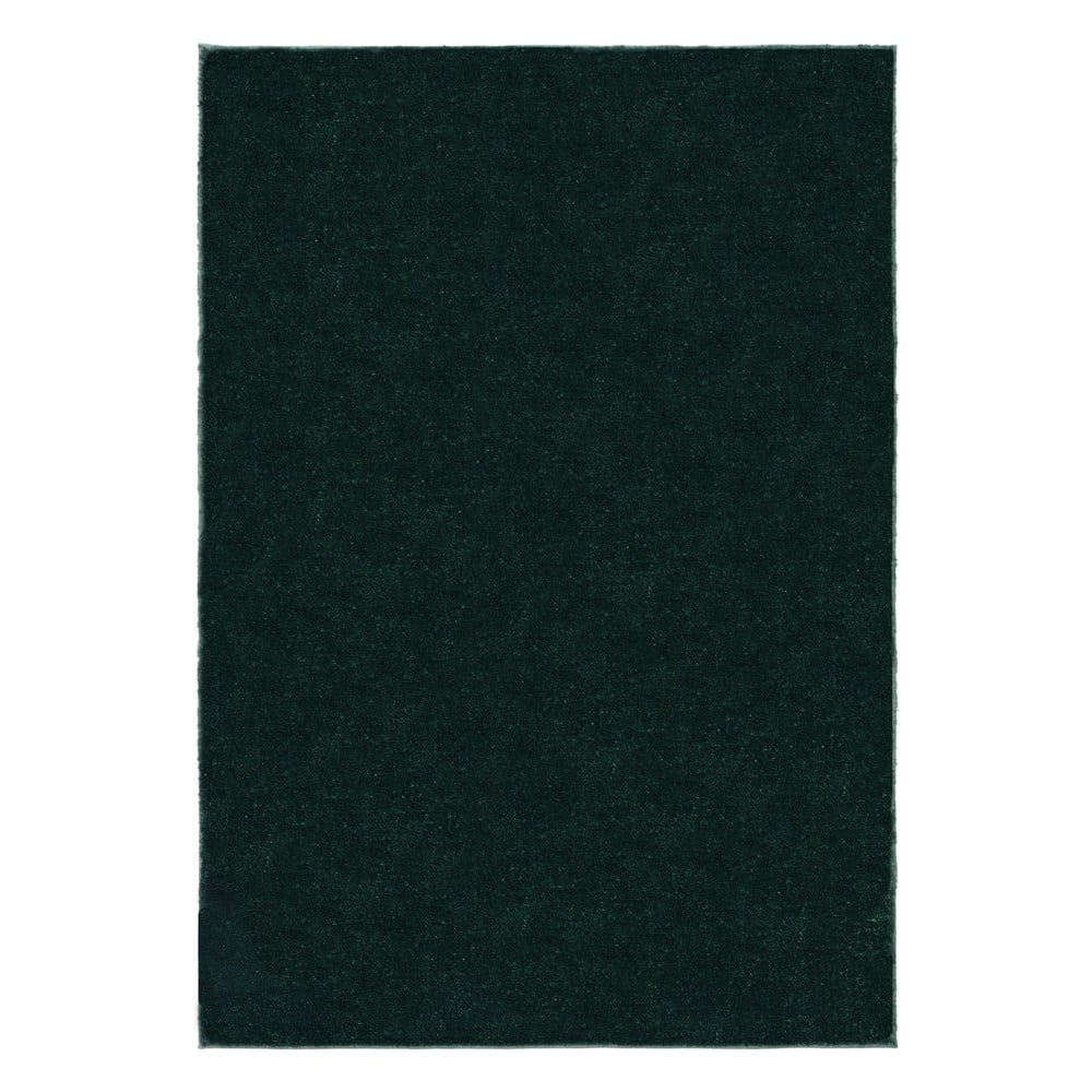 Sötétzöld szőnyeg újrahasznosított szálakból 80x150 cm Sheen – Flair Rugs