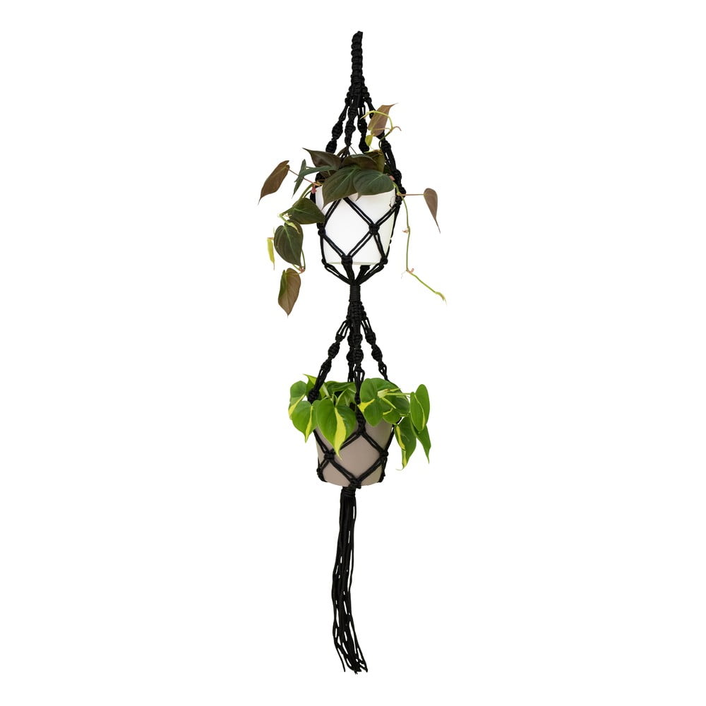 Textil akasztórendszer kaspókhoz ø 13 cm (magasság 120 cm) Macramé – Artevasi
